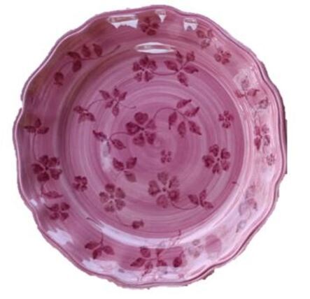 Colette Rose Dinner Plate